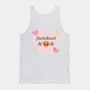 Dachshund Mom Tank Top